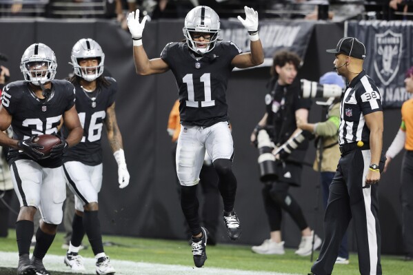 Raiders Set Franchise Scoring Record in 63-21 Rout of Chargers - A Night to Remember